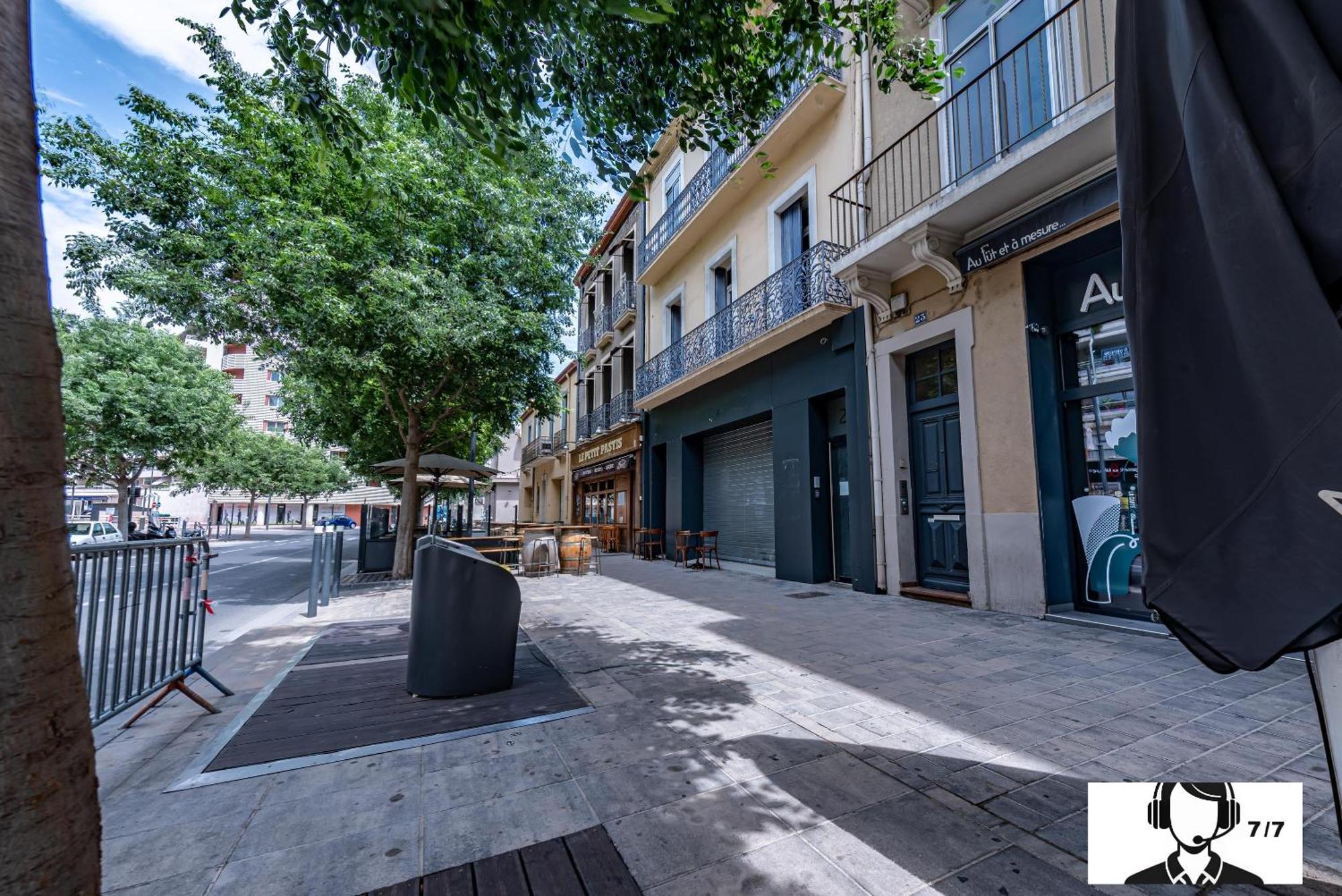 LE ZEN Appartement 4 pers CENTRE VILLE Perpignan Exterior foto