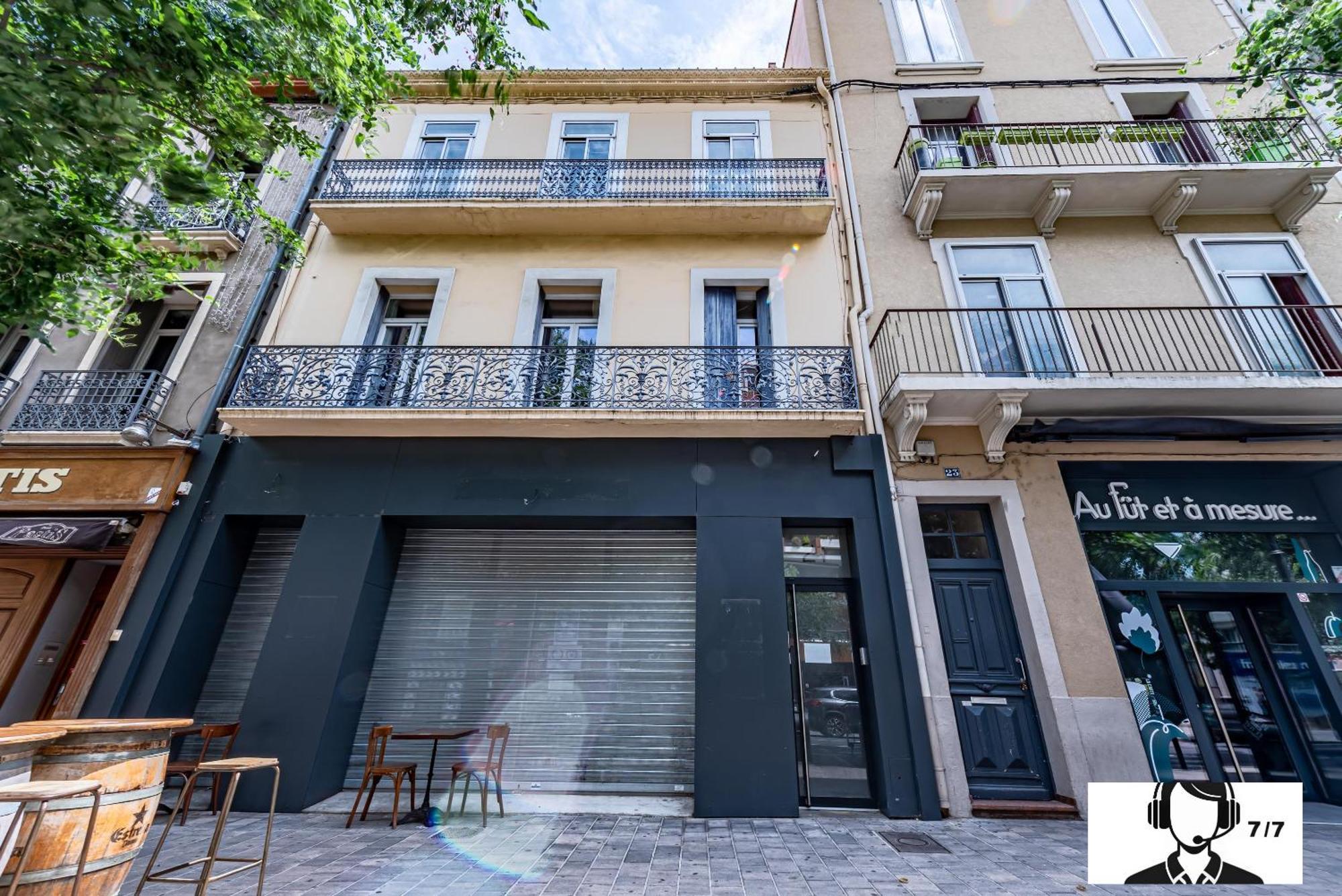 LE ZEN Appartement 4 pers CENTRE VILLE Perpignan Exterior foto