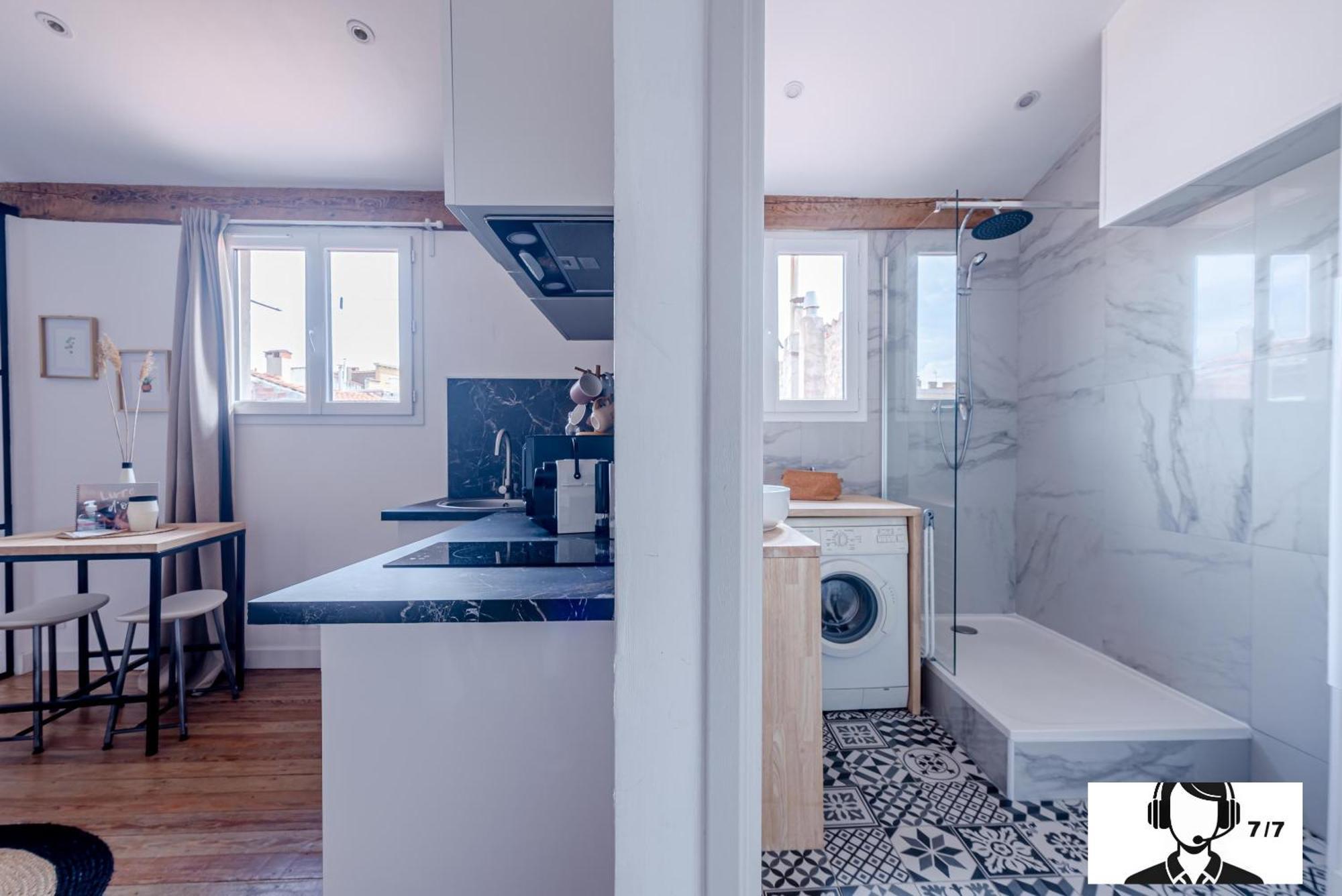 LE ZEN Appartement 4 pers CENTRE VILLE Perpignan Exterior foto
